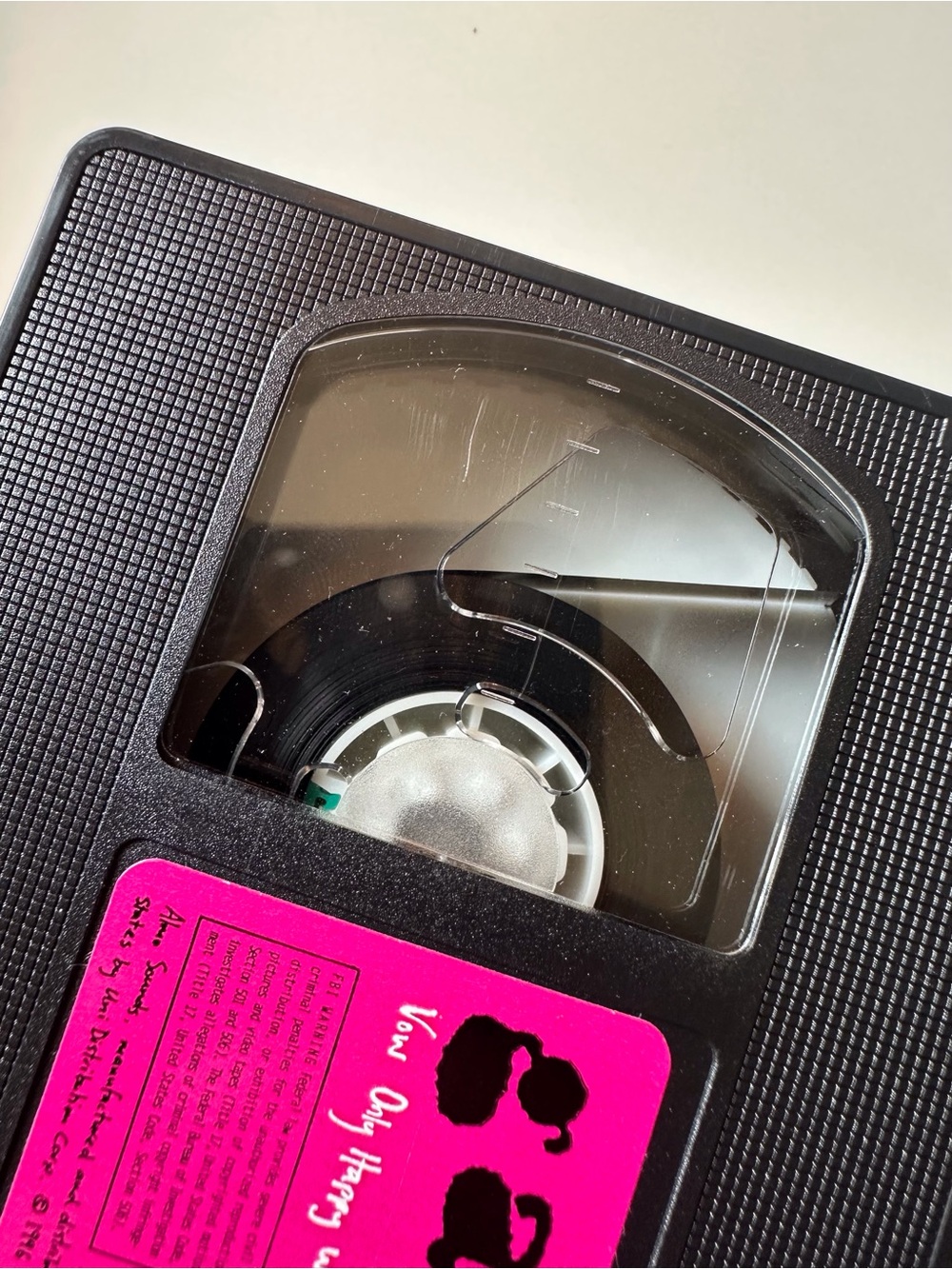 Garbage Rock Band (VHS, 1996) Grunge 90s Alternative Rock - Picture 5 of 5